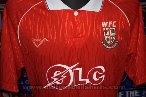 Woking Home football shirt 1991 - 1992