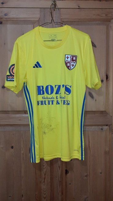 Woking Away football shirt 2024 - 2025