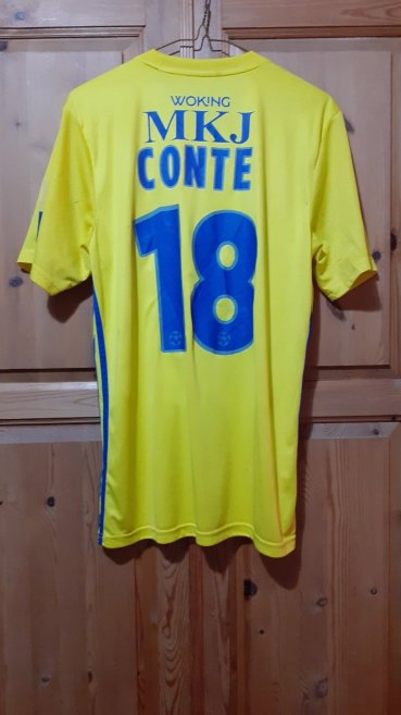 Woking Away football shirt 2024 - 2025