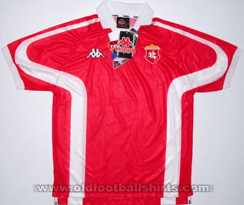 Ancona 1905 Home football shirt 1997 - 1998