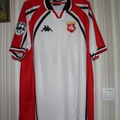 Away football shirt 1997 - 1998