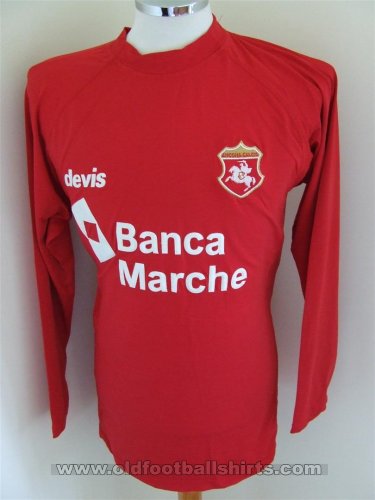 Ancona 1905 Home football shirt 2002 - 2003