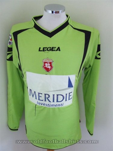 Ancona 1905 Goalkeeper football shirt 2009 - 2010