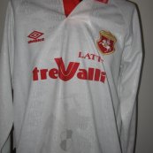 Away football shirt 1992 - 1993