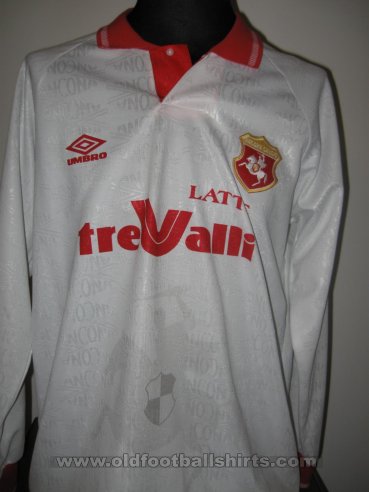 Ancona 1905 Away football shirt 1992 - 1993