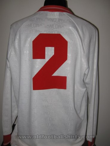 Ancona 1905 Away football shirt 1992 - 1993