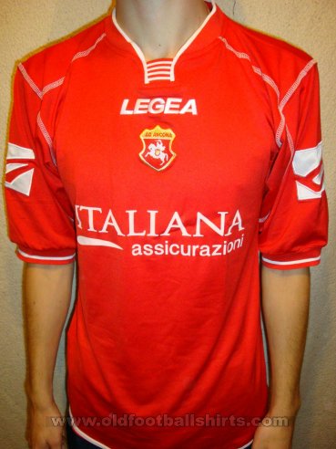 Ancona 1905 Home football shirt 2007 - 2008