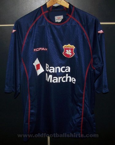 Ancona 1905 Goalkeeper football shirt 2001 - 2002