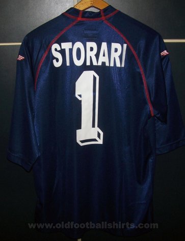 Ancona 1905 Goalkeeper football shirt 2001 - 2002