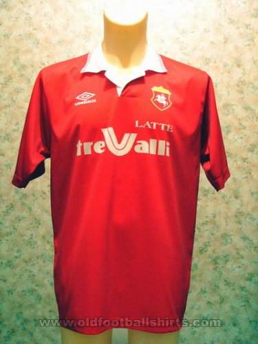 Ancona 1905 Home football shirt 1992 - 1993