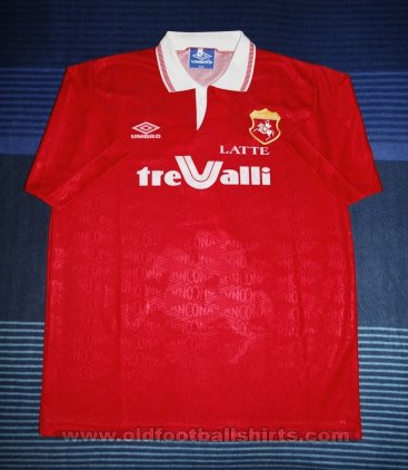 Ancona 1905 Home football shirt 1992 - 1993
