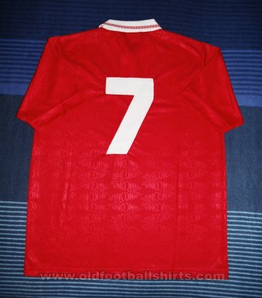 Ancona 1905 Home football shirt 1992 - 1993