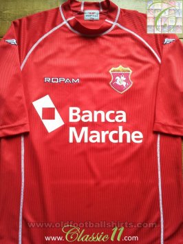 Ancona 1905 Home football shirt 2000 - 2001