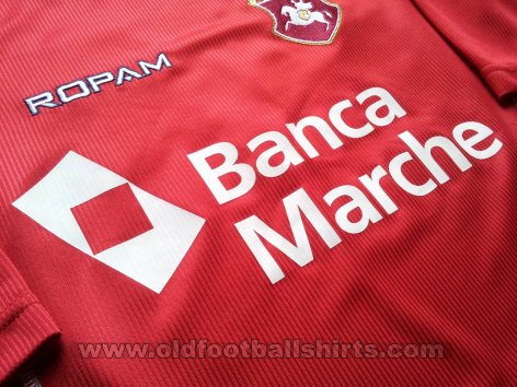 Ancona 1905 Home football shirt 2000 - 2001