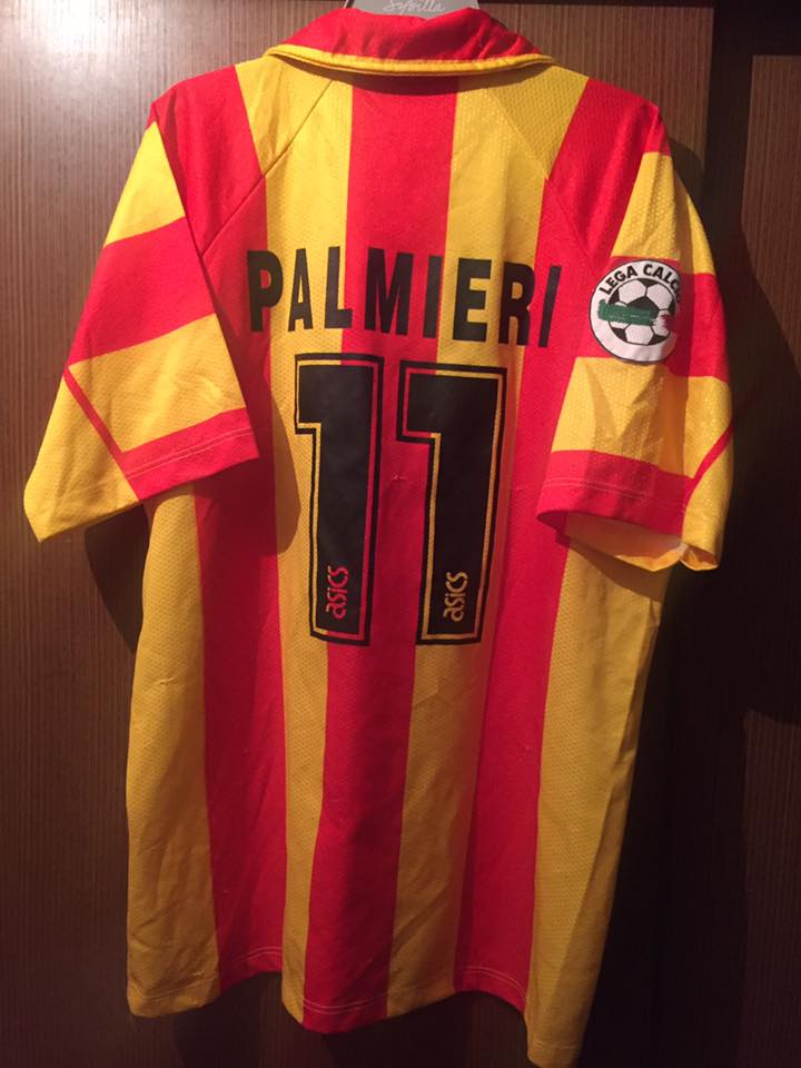 Lecce Home football shirt 1997 - 1999.