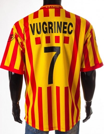 Lecce Home football shirt 2000 - 2001