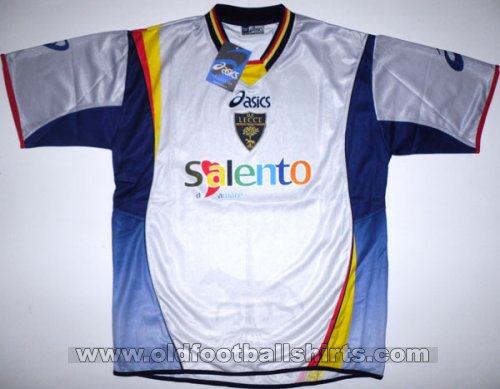 Lecce Weg Fußball-Trikots 2005 - 2006