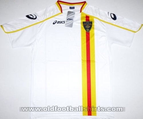 Lecce Extérieur Maillot de foot 2008 - 2009