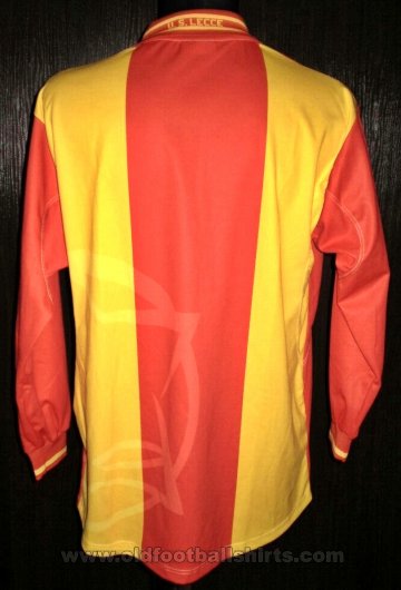 Lecce Home football shirt 2001 - 2002