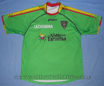 Lecce Extérieur Maillot de foot 2007 - 2008