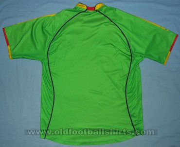 Lecce Extérieur Maillot de foot 2007 - 2008