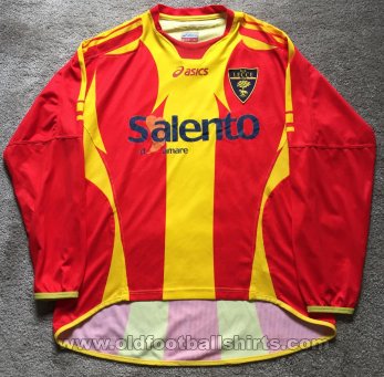 Lecce Home football shirt 2006 - 2007