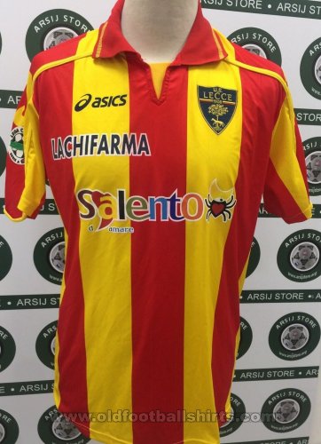Lecce Home football shirt 2007 - 2008