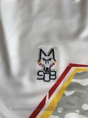 Lecce Maglia da trasferta maglia di calcio 2018 - 2019