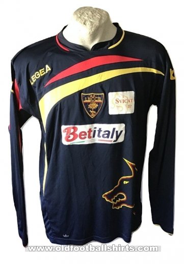 Lecce Extérieur Maillot de foot 2013 - 2014