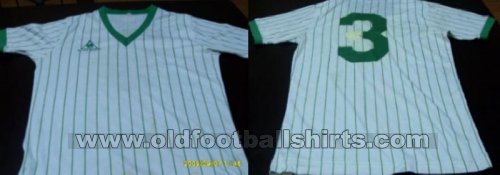 Leon Visitante Camiseta de Fútbol 1984 - 1985