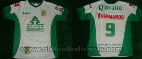 Leon Visitante Camiseta de Fútbol 2005