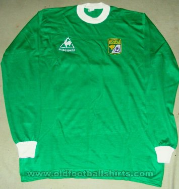 Leon Home maglia di calcio 1986 - 1987