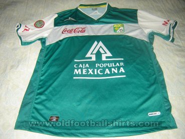 Leon Home football shirt 2011 - 2012