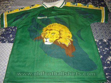 Leon Tipo de camiseta desconocido 2001 - 2002