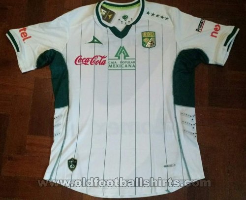 Leon Visitante Camiseta de Fútbol 2012 - 2013