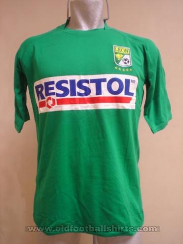 Leon Home football shirt 2002 - 2003