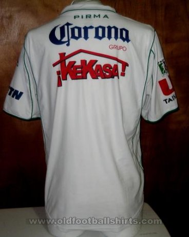 Leon Uit  voetbalshirt  2004