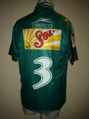 Leon Home football shirt 1997 - 1998