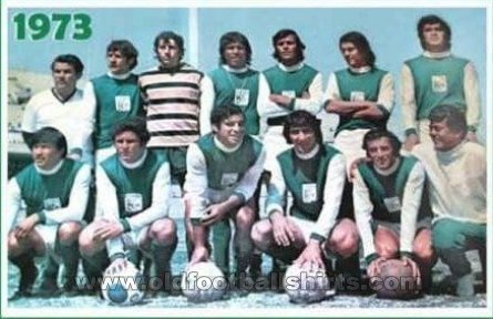 Leon Retro Replicas Camiseta de Fútbol 1973