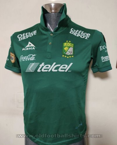 Leon Home maglia di calcio 2014 - 2015