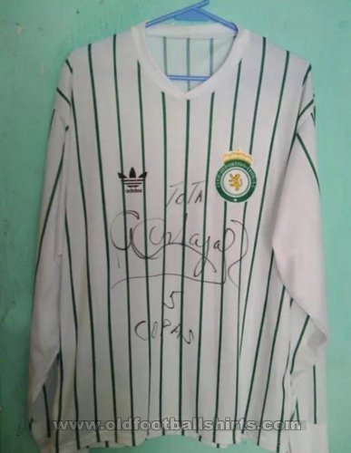 Leon Away football shirt 1985