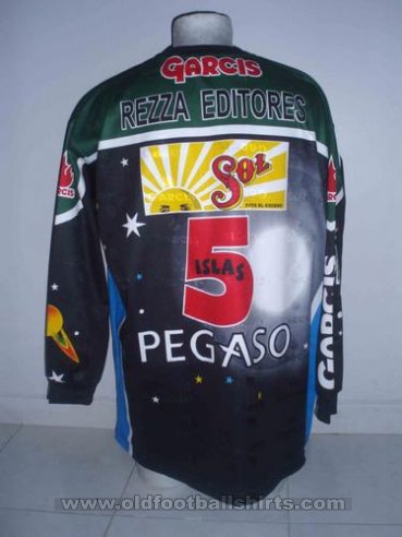 Leon Penjaga gol baju bolasepak 2001