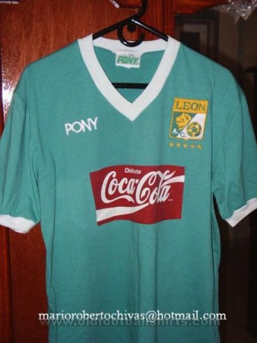 Leon Home voetbalshirt  1993
