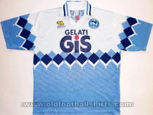 Pescara Home Fußball-Trikots 1992 - 1993