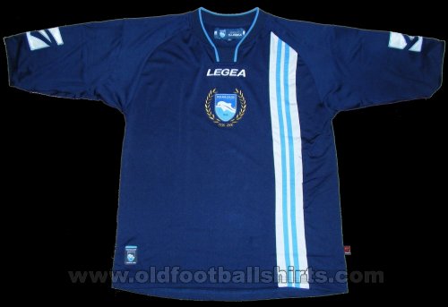 Pescara Третья футболка 2006 - 2007