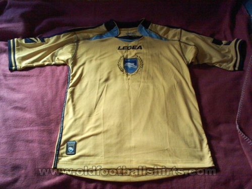 Pescara Away baju bolasepak 2006 - 2007