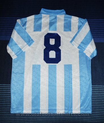 Pescara Home maglia di calcio 1992 - 1993