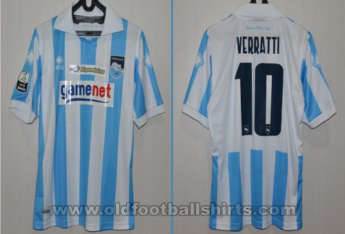 Pescara Home fotbollströja 2011 - 2012