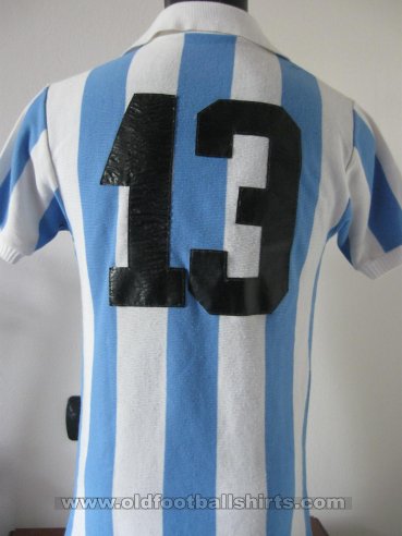 Pescara Home voetbalshirt  1970 - 1978