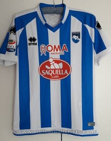 Pescara Home football shirt 2016 - 2017
